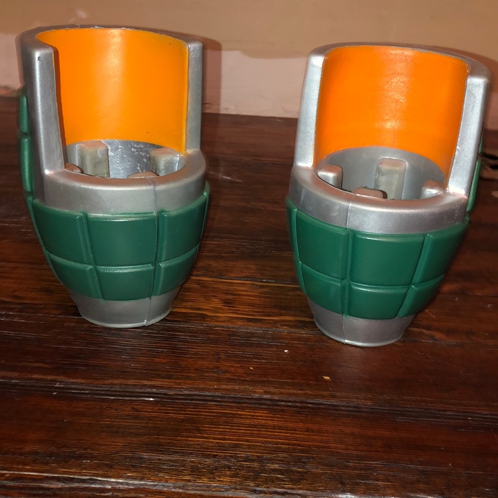 My Hero Academia Katsuki Bakugo Grenadier Bracer, Action Figure Foam Bracers